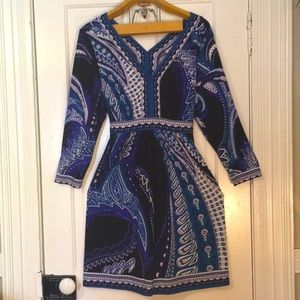 Fit and flair dress